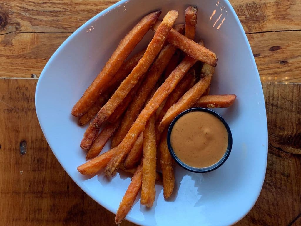 Yam Frites