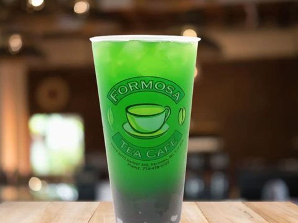 Kiwi Iced Tea