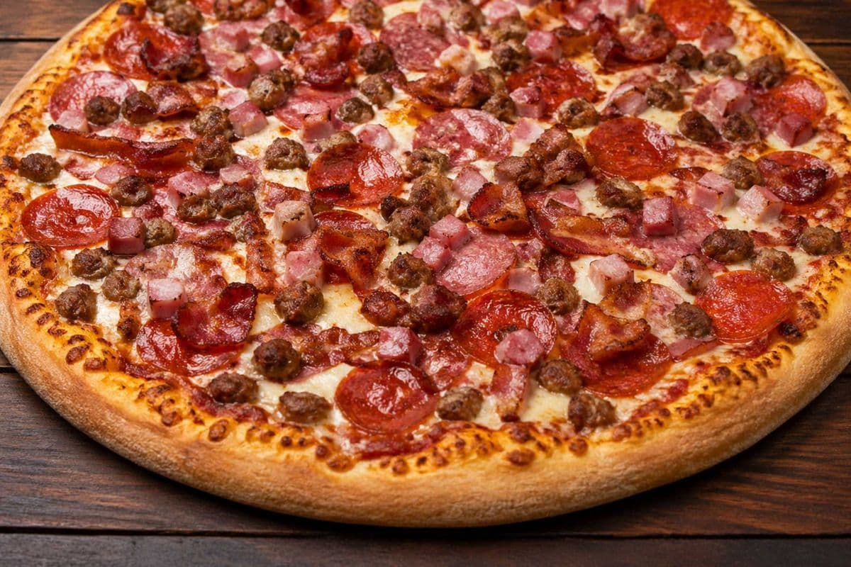 12" Mega Meat