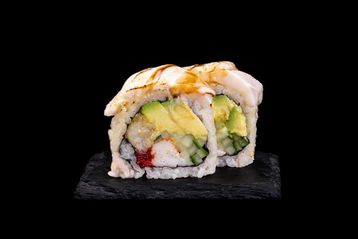 M11. Aburi White Tuna Dragon (8pcs)