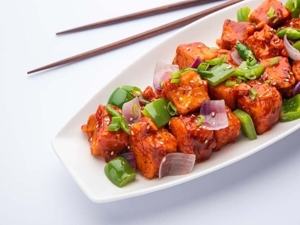 Chilli Paneer