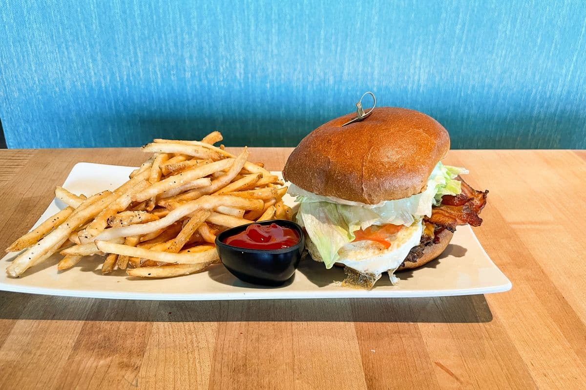 Hard Bean Co. Burger
