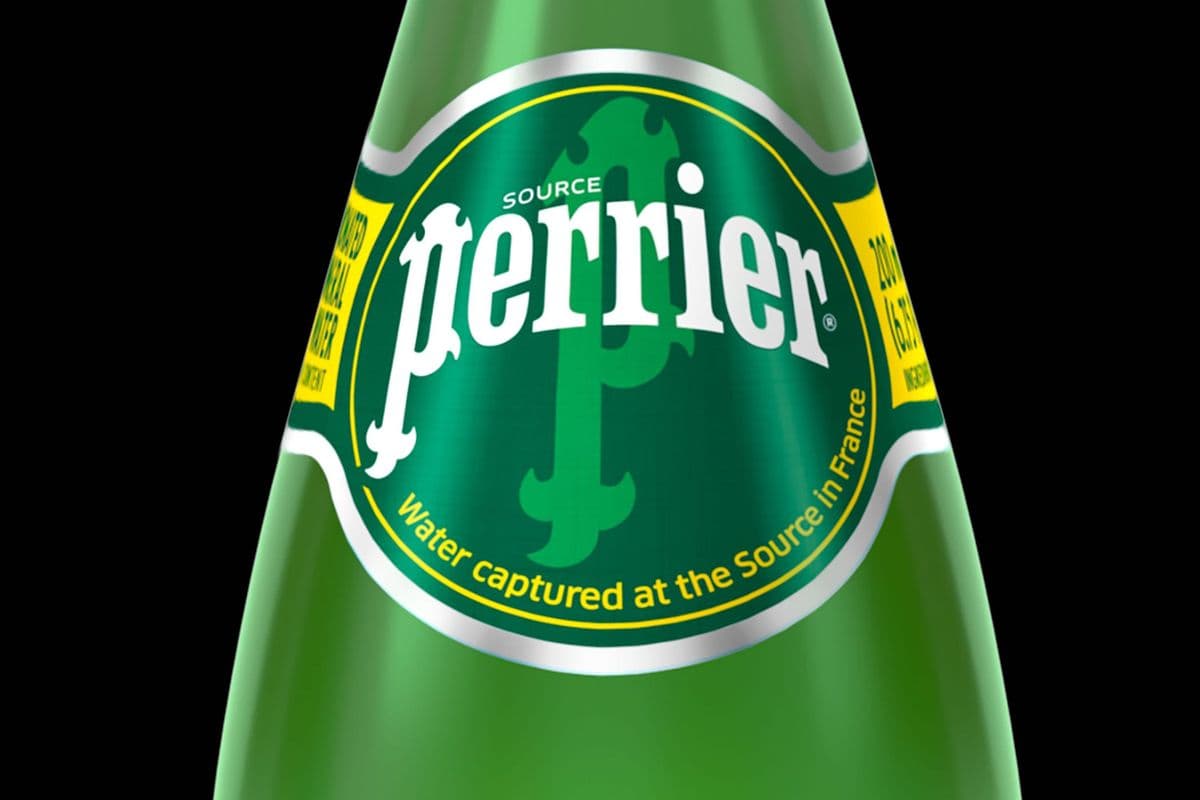 Perrier Sparkling Water (Bottle)