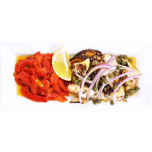 PIEUVRE GRILLÉE / GRILLED OCTOPUS