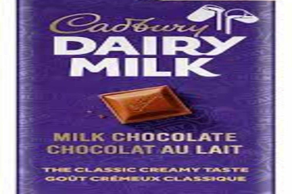 Cadbury Dairy Milk MILK CHOCOLATE (100 g)