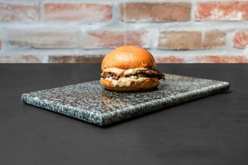 Classic MTB Smash Burger