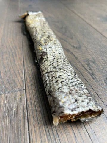 JT Pets Dehydrated Salmon Skin Roll