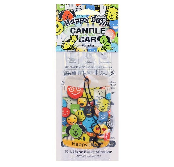 Candle For The Car Happy Days Car Air Freshener