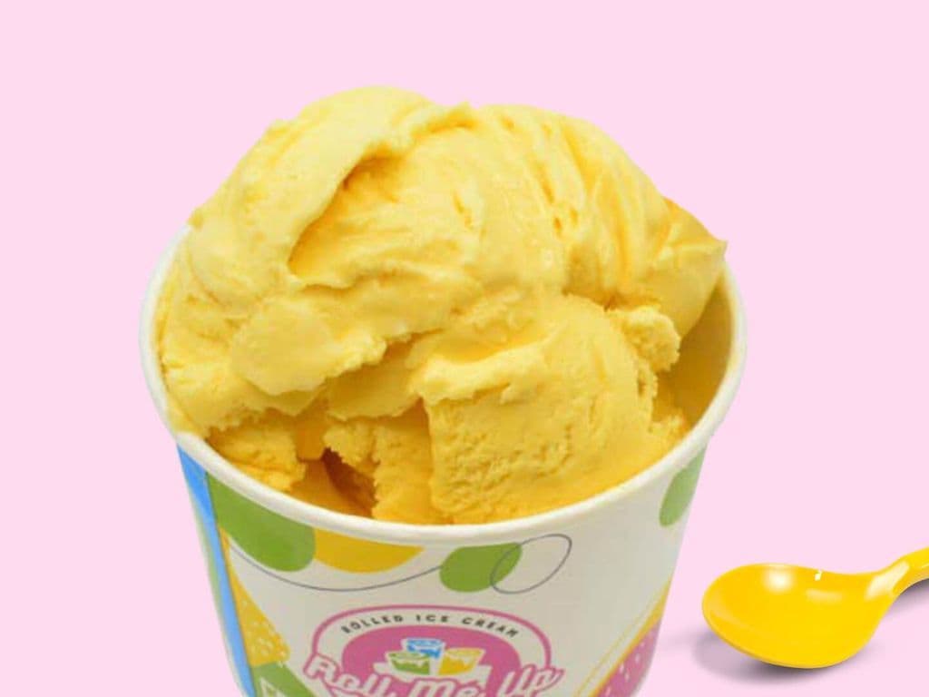  Mango Scoop Ice Cream