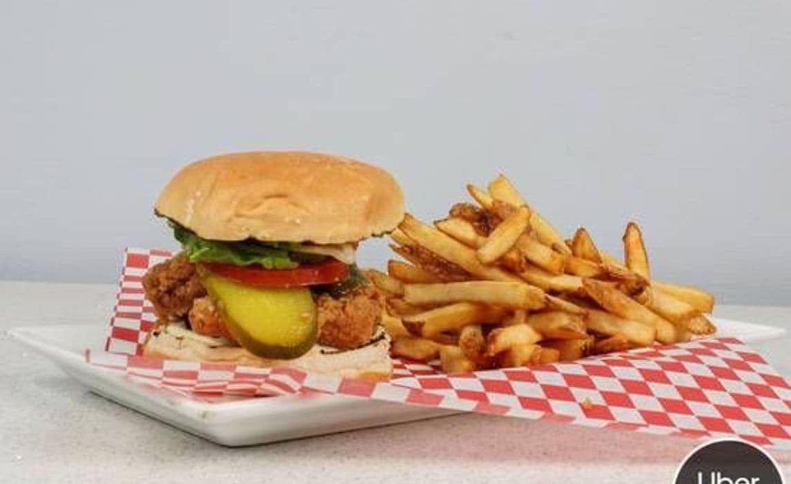 Ed's Crispy Chicken Sandwich