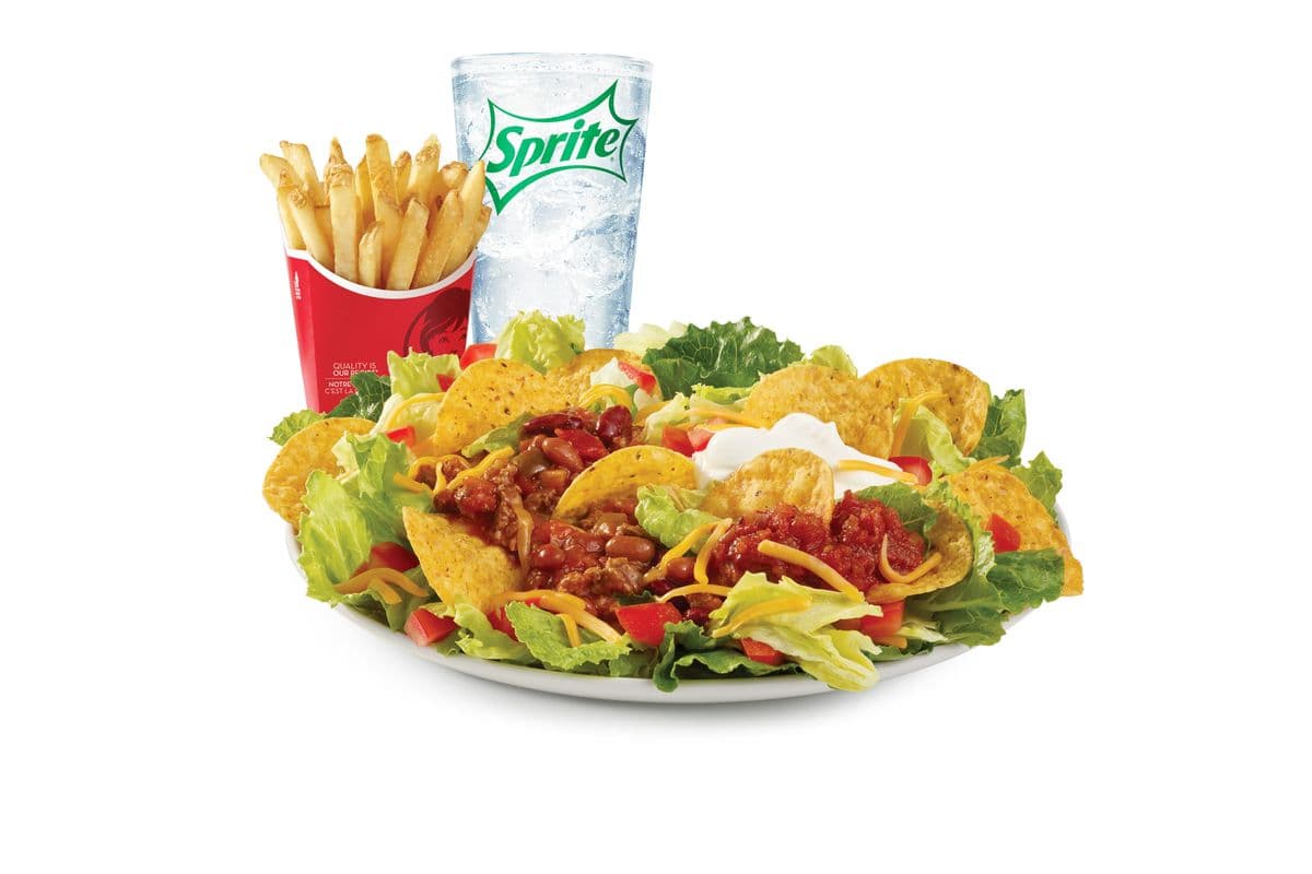 Combo de salade taco / Taco Salad Combo (Cals: 940-1260)