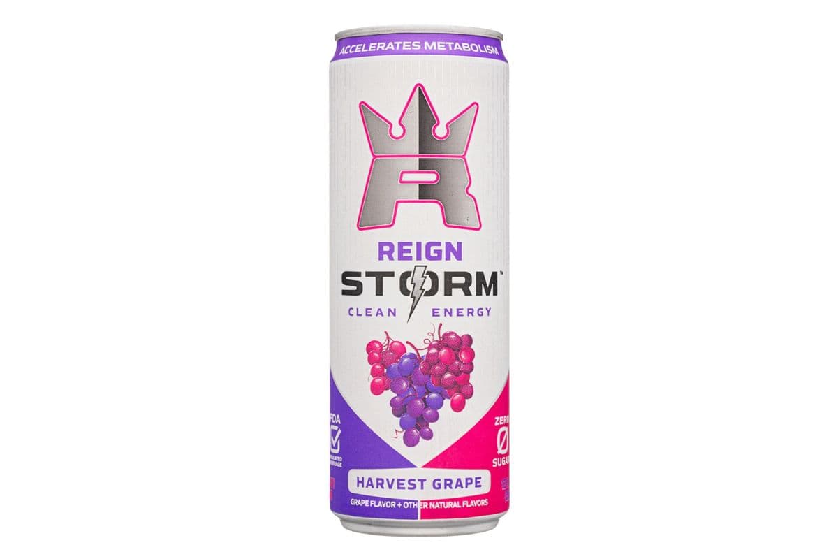 Reign Storm Harvest Grape (355 ml)