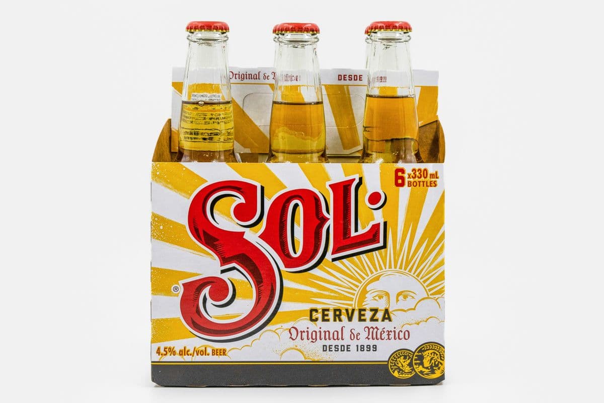 Sol 6 Bottle (6 x 330ml)
