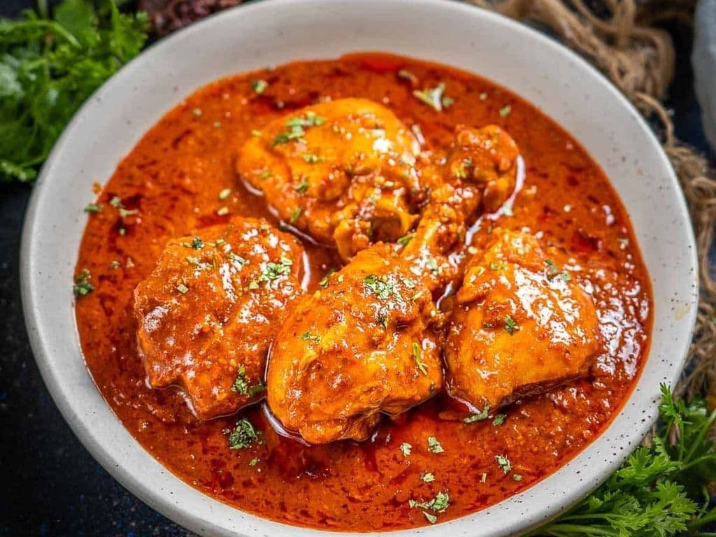 Chicken Vindaloo