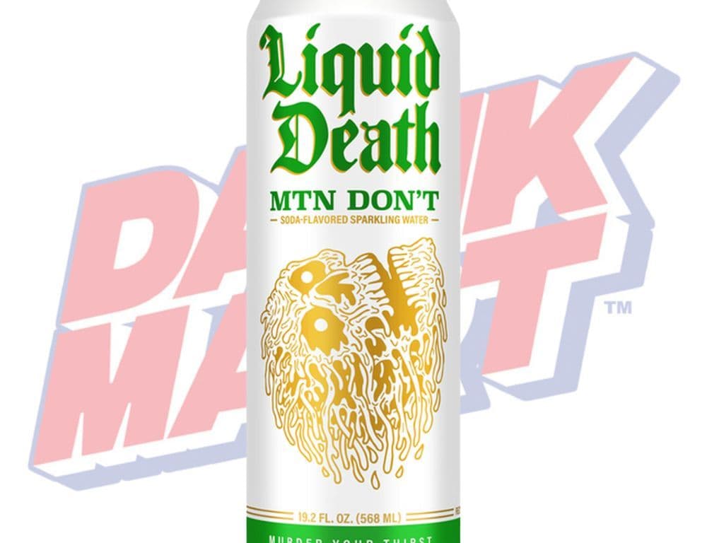 Liquid Death Mtn Don't - 568ml