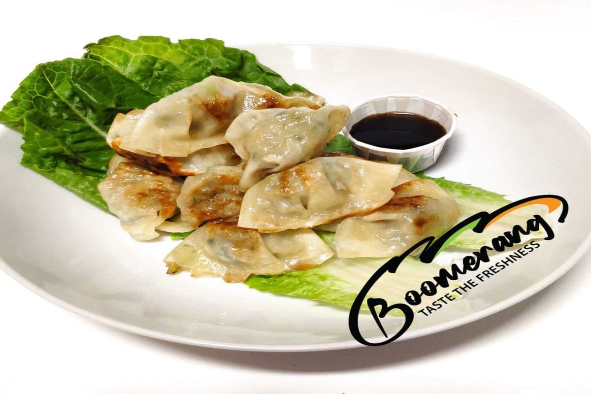 C05. Pan-seared dumplings