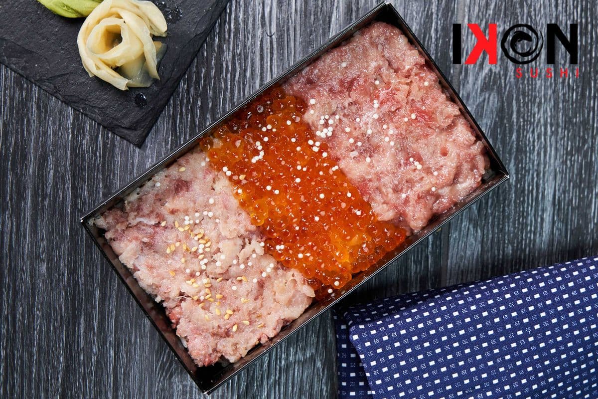 D1.2 Negitoro Ikura Don with Himachi