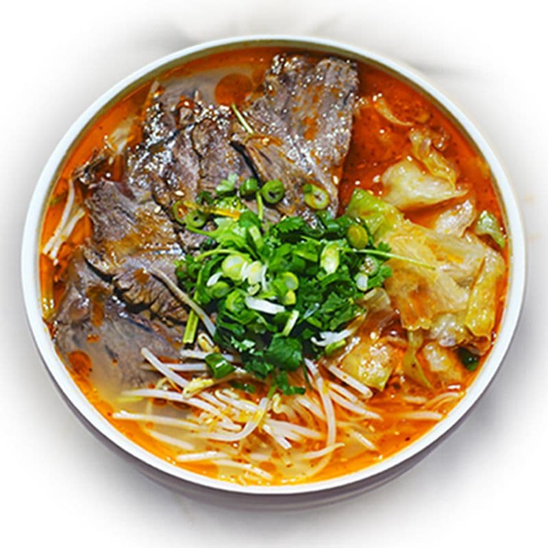 Spicy Beef Noodles 麻辣牛肉粉