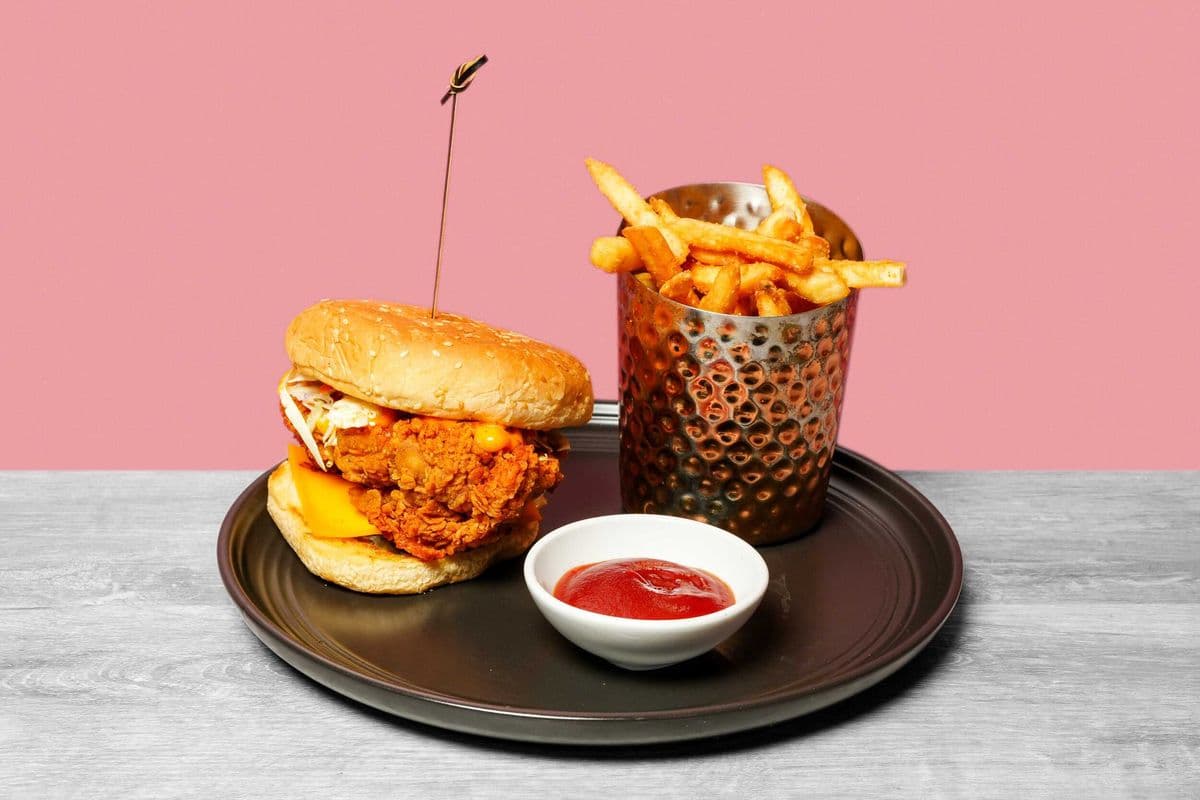 Nashville Hot Chicken Sandwich