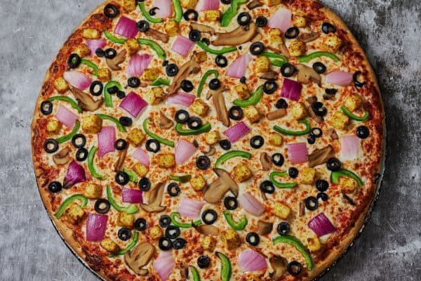 Peri Peri Veg Pizza (Small)