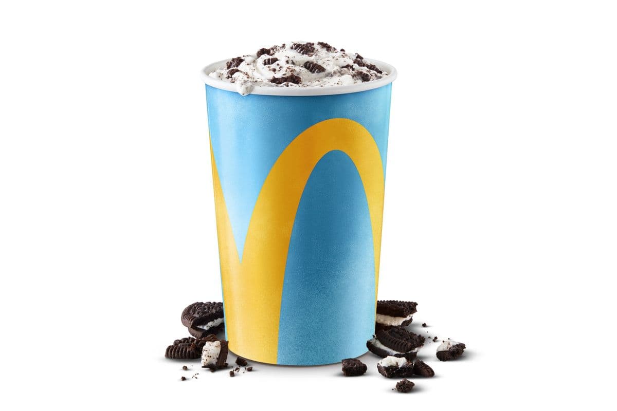 Regular Oreo McFlurry [570.0 Cals]