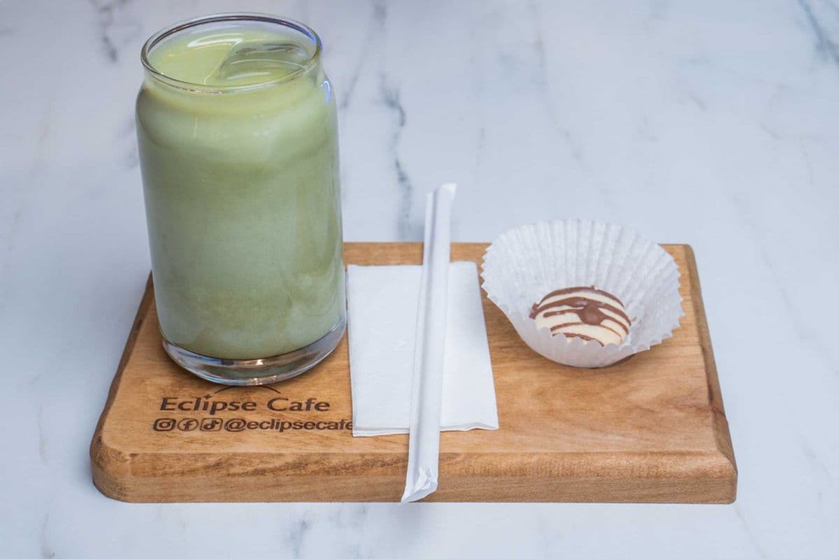 Iced Matcha Latte