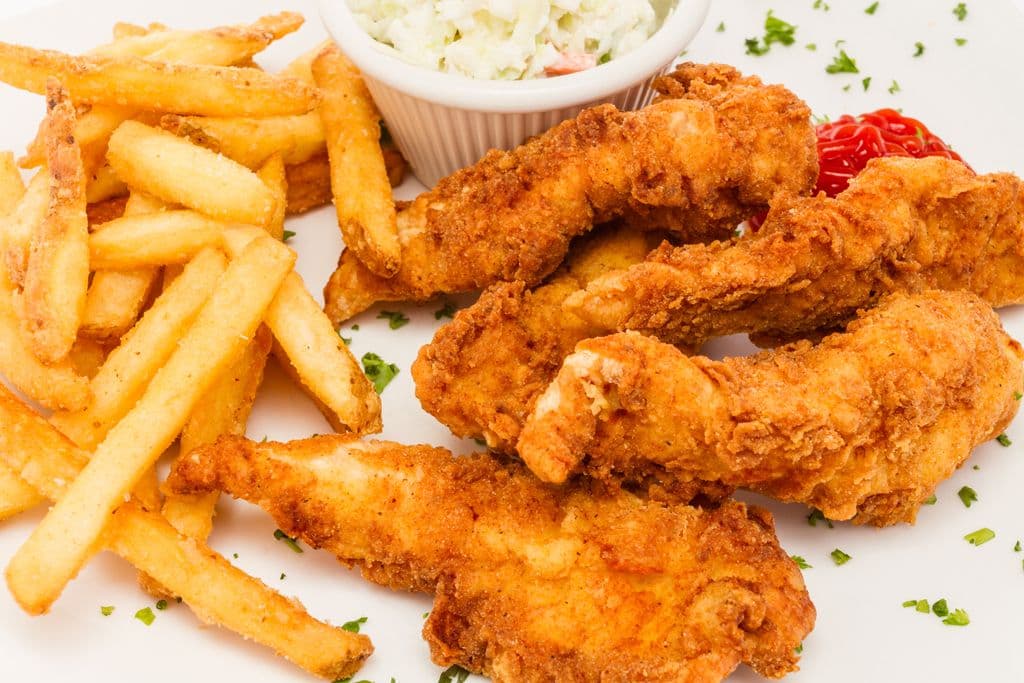 Chicken Fingers and Fries