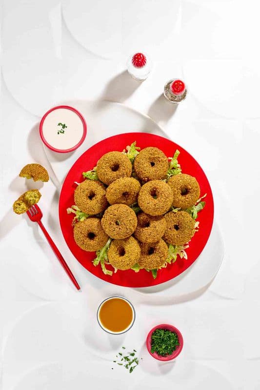 6 pcs Falafels
