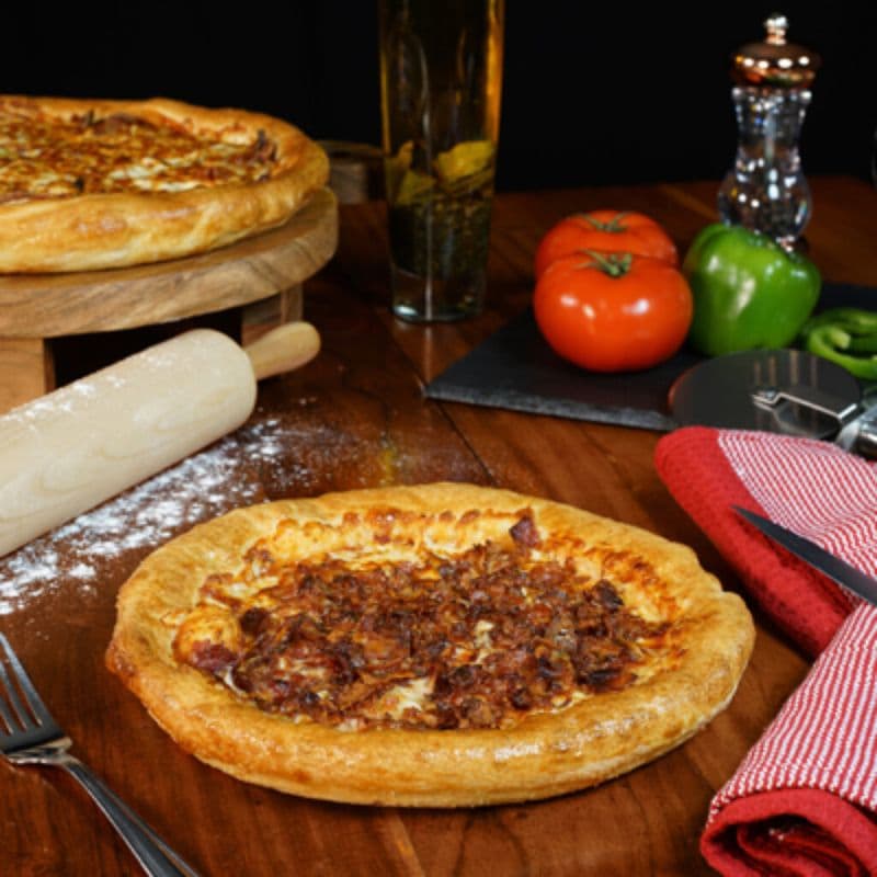 Bambino pizza bacon / Bambino pizza bacon