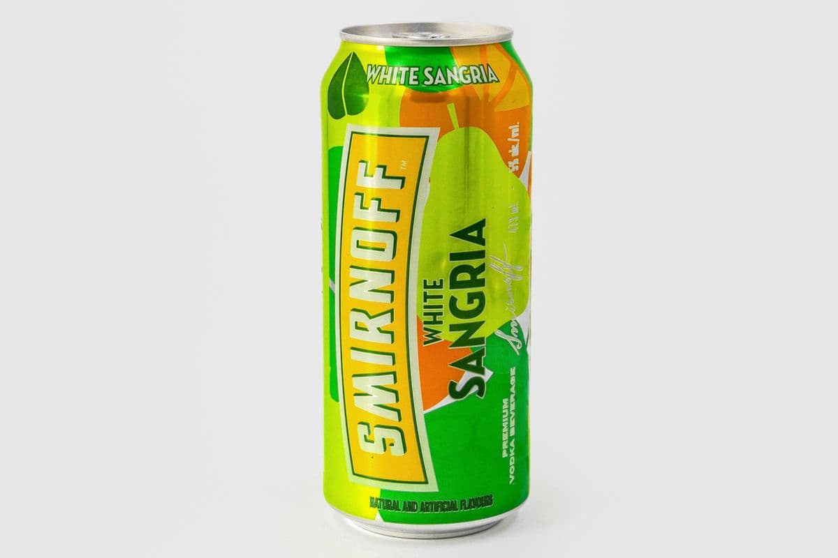 SMIRNOFF WHITE SANGRIA (1 x 473 ML)