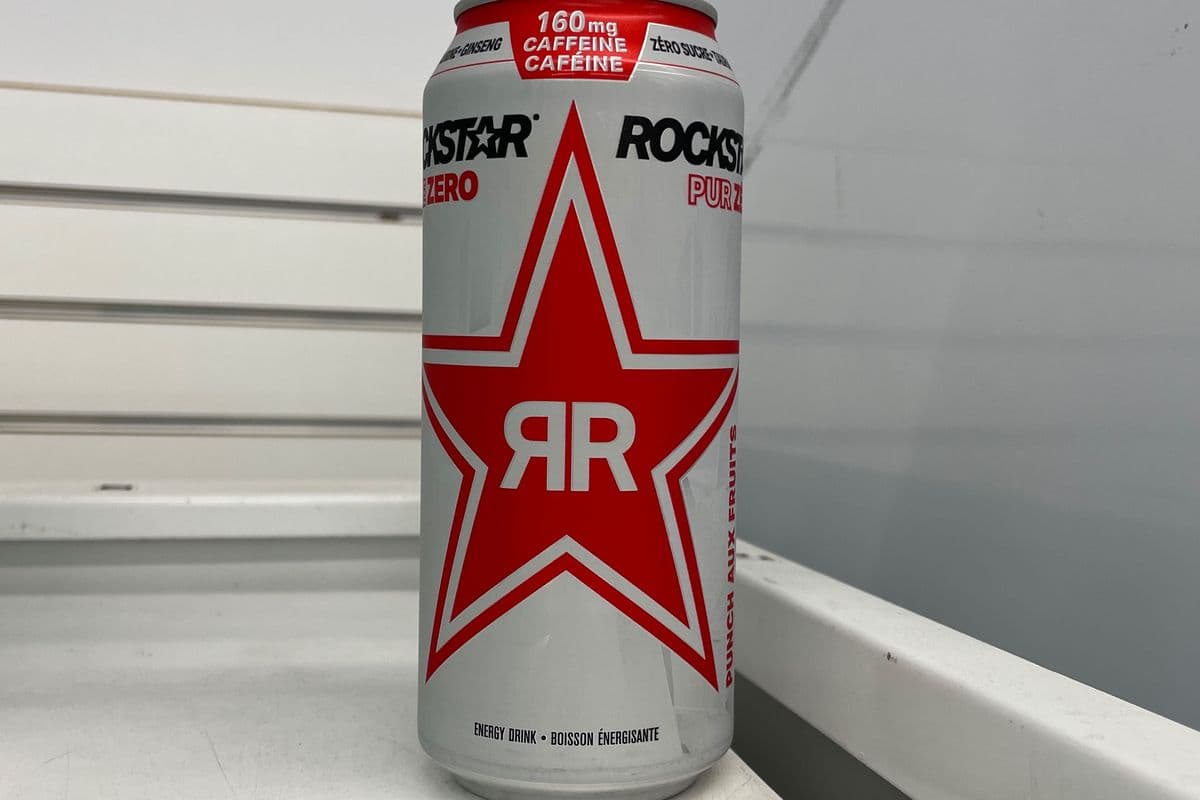 Rockstar Pure Zero Fruit Punch (473ml)