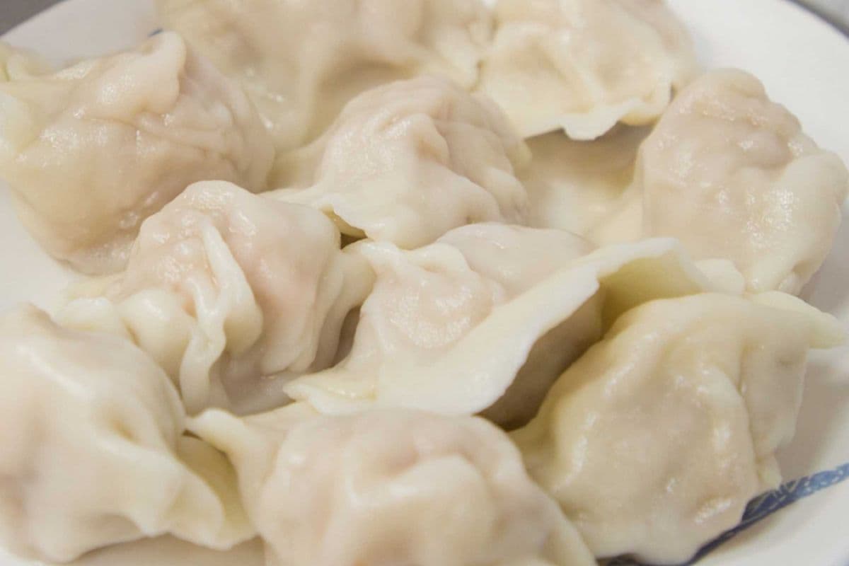 D13. Mandarin Pork Dumplings (10 pcs)