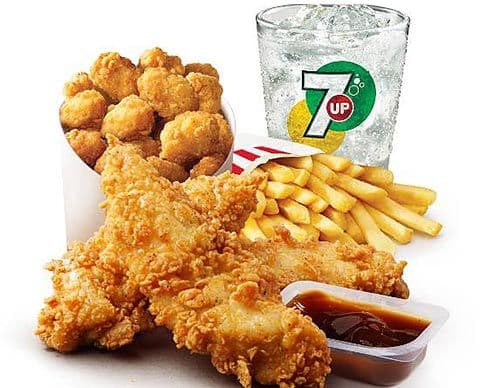 BONELESS COMBO