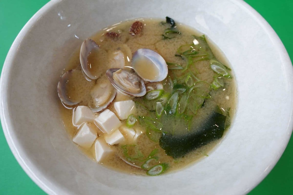 Seafood Miso Soup