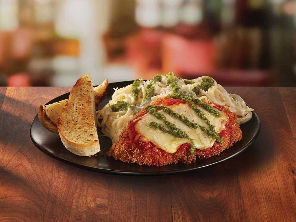 NEW! Chicken Parm Alfredo