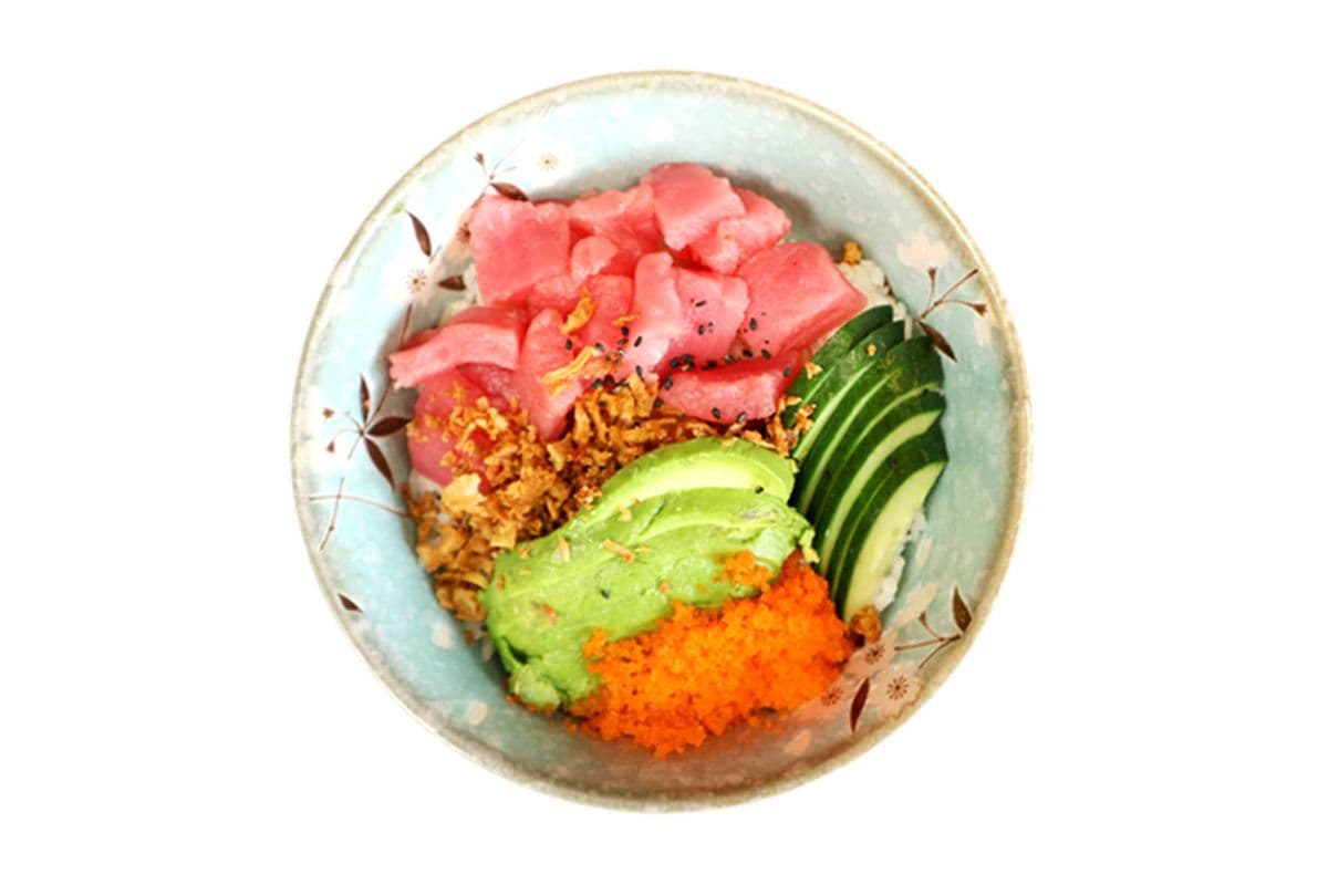 Ahi [Red] Tuna Poke Bowl