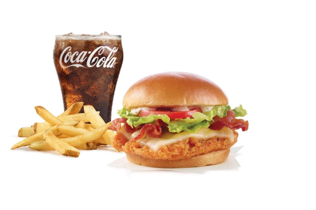 Asiago Ranch Chicken Club Combo