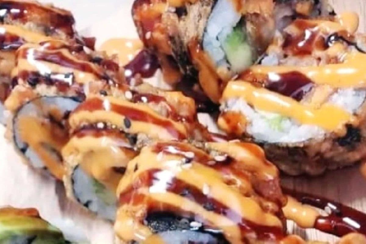 Crazy California Roll