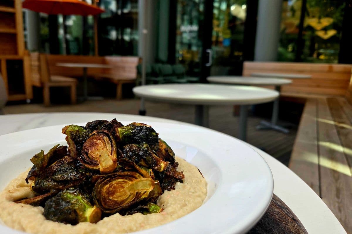 Fried Brussels Sprouts