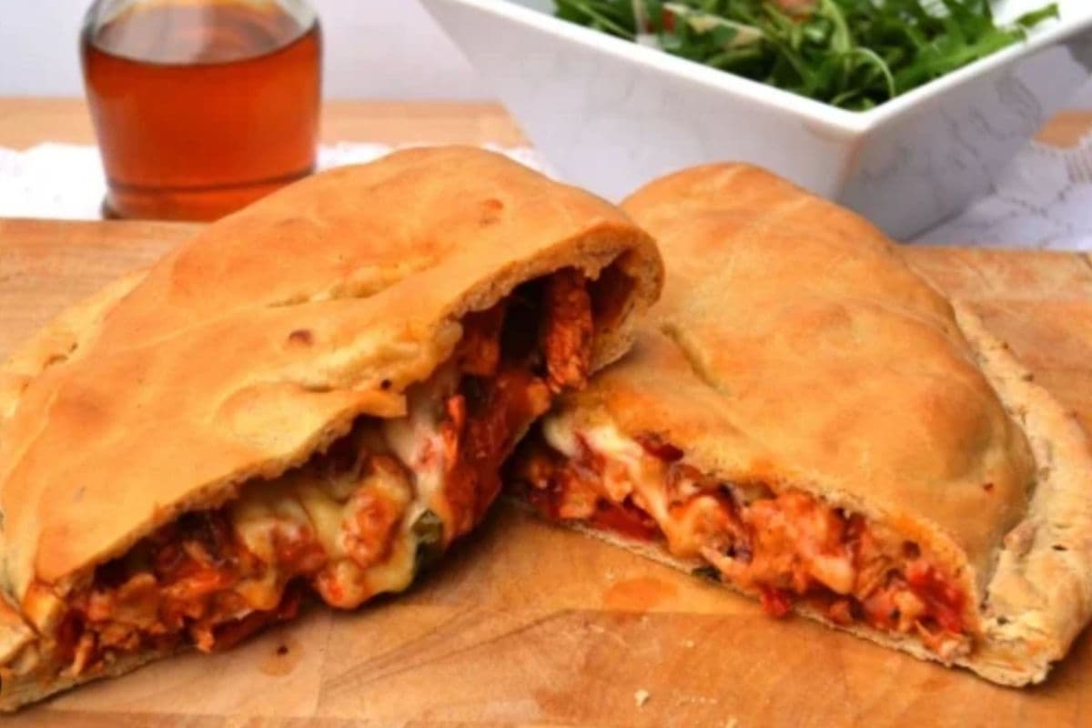 Friends Meat Calzone
