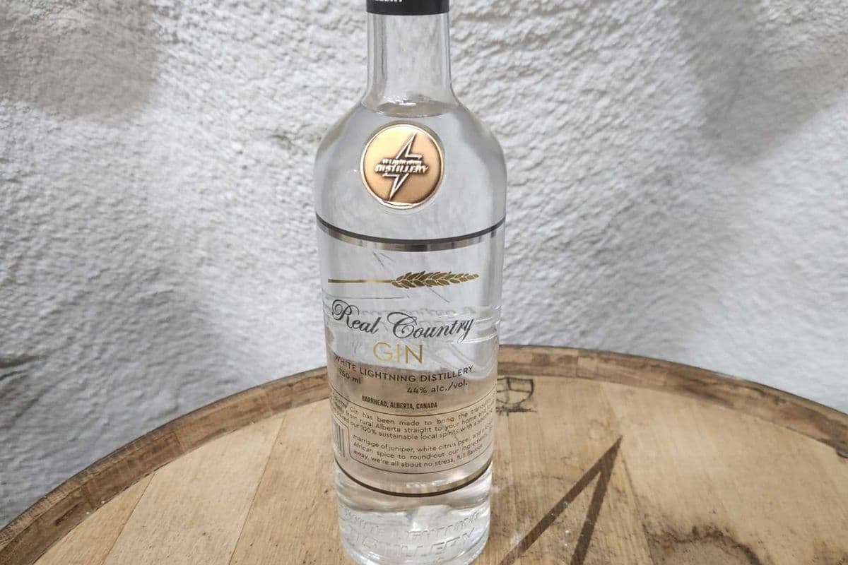 Real Country Gin (1 x 750 ml Bottle)