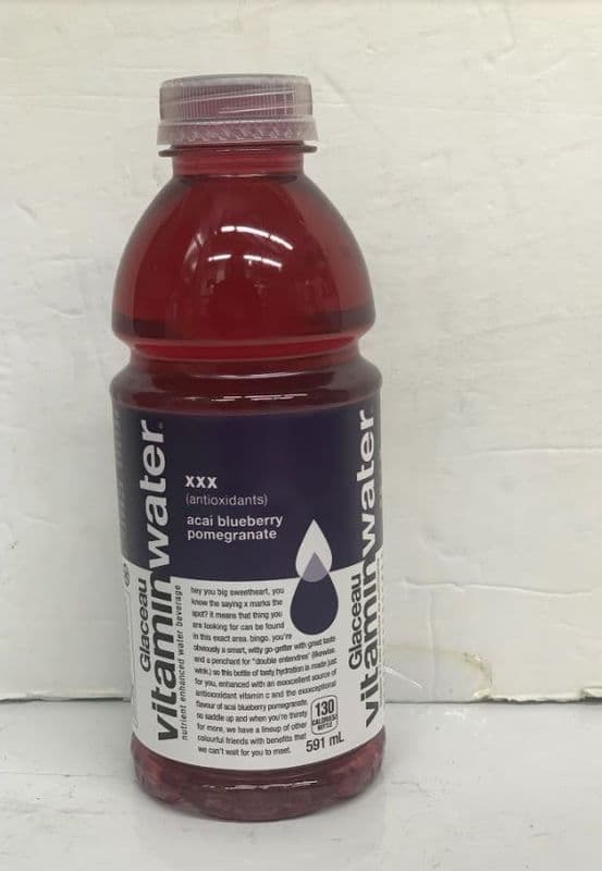 Glaceu Vitamin Water Acai Blueberry Orange