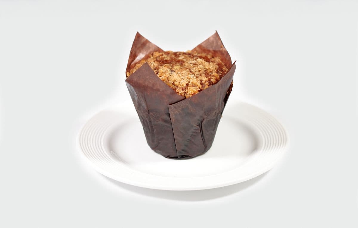 Vegan Banana Walnut Muffin