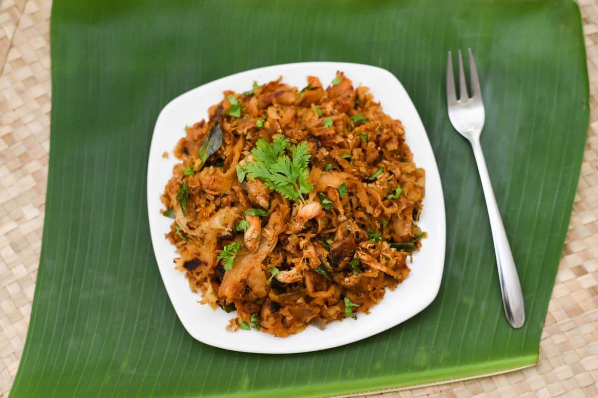Chicken Kothu Roti