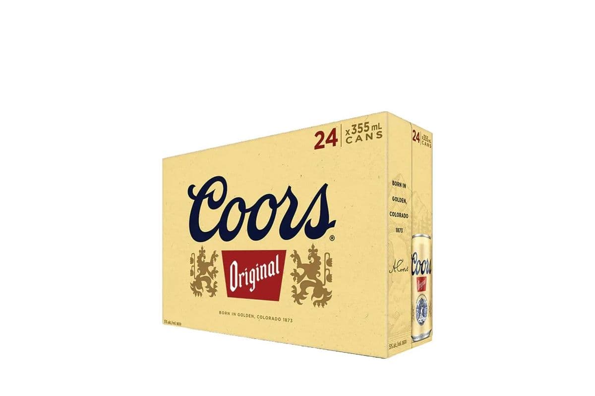 Coors Original Banquet (24 x 355 ml Cans)