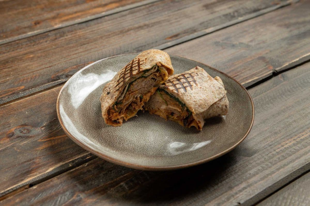 Spicy Pork Bulgogi Wrap