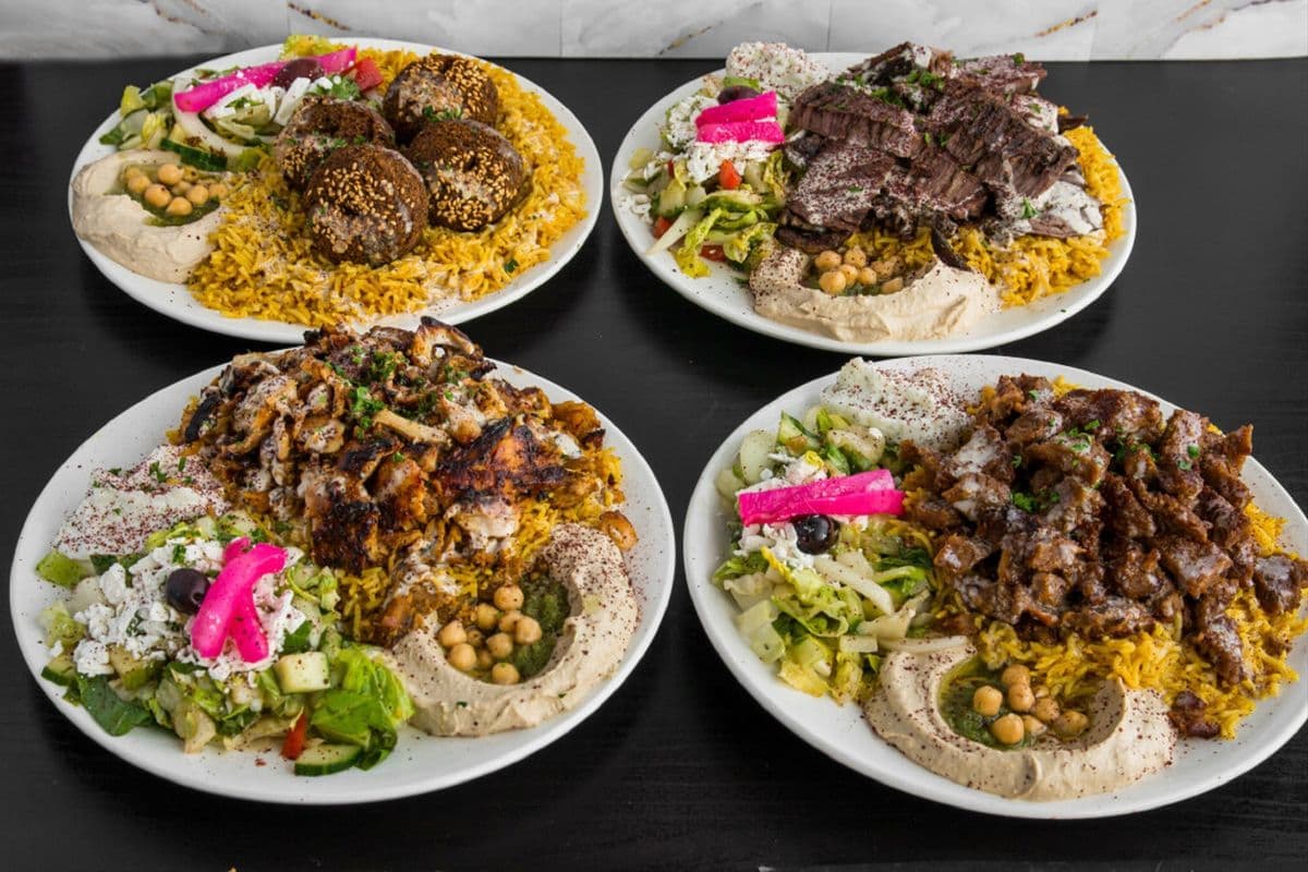 Four Platters