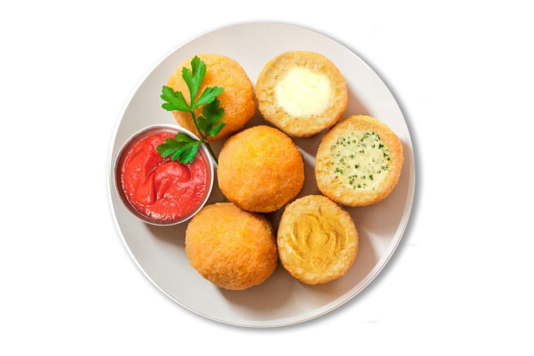 48 Arancini and 8 Dipping Sauces