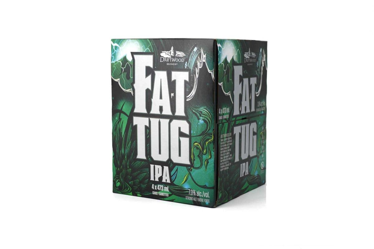 809993 - DRIFTWOOD - FAT TUG (4 x 473ML CANS)