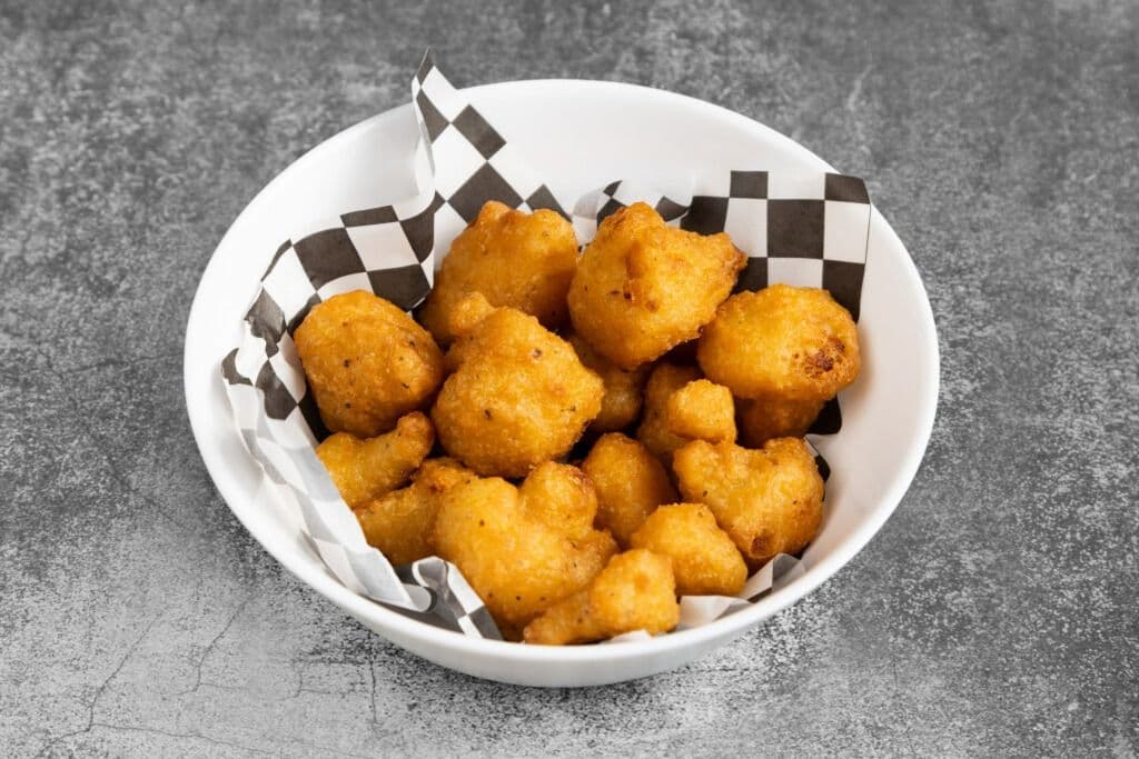 Cauliflower Bites and One Dip